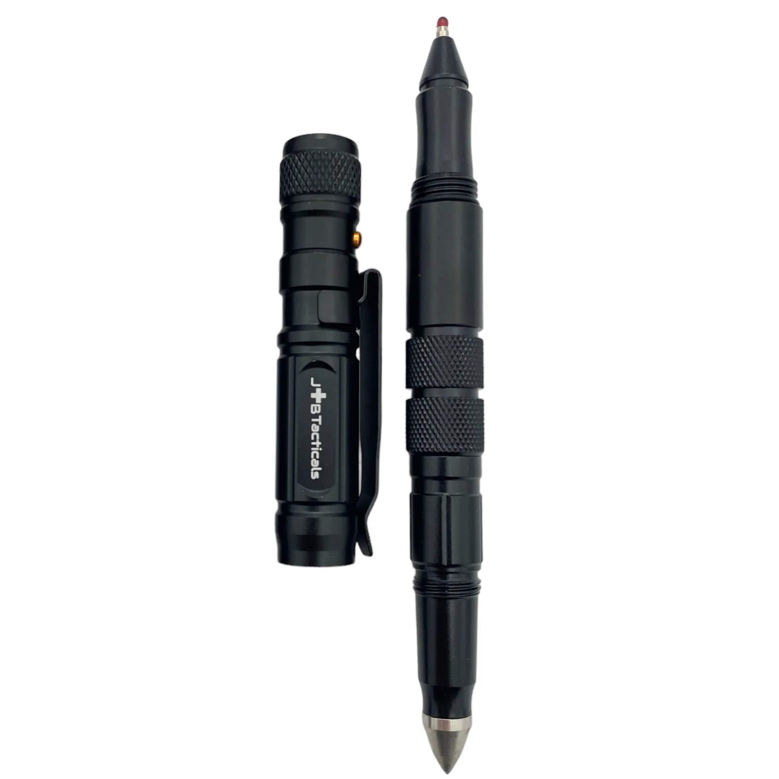 Тактична ручка JB Tacticals 8в1 - Black