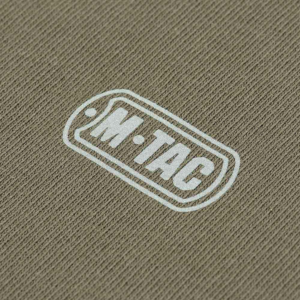 Кофта M-Tac Cotton Sweatshirt - Dark Olive