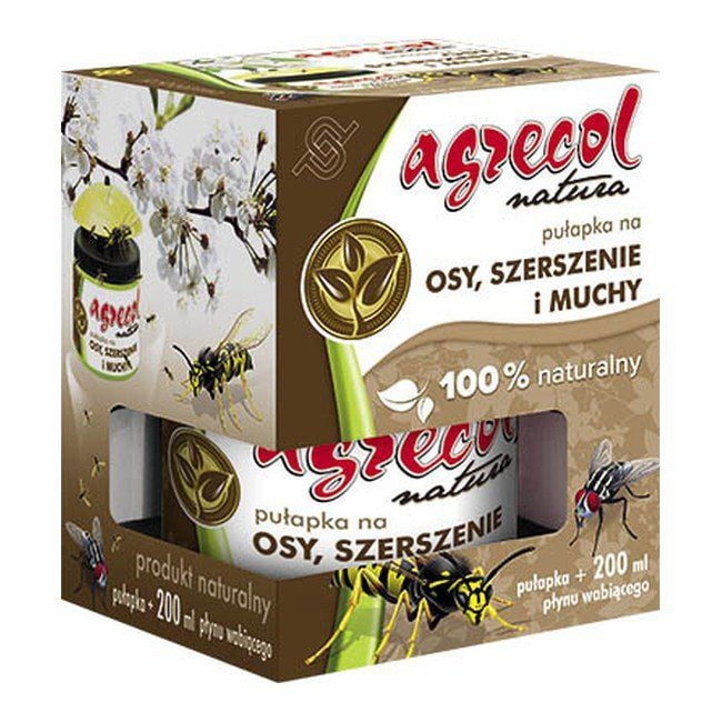 Пастка ECO Agrecol для ос, шершнів та комах