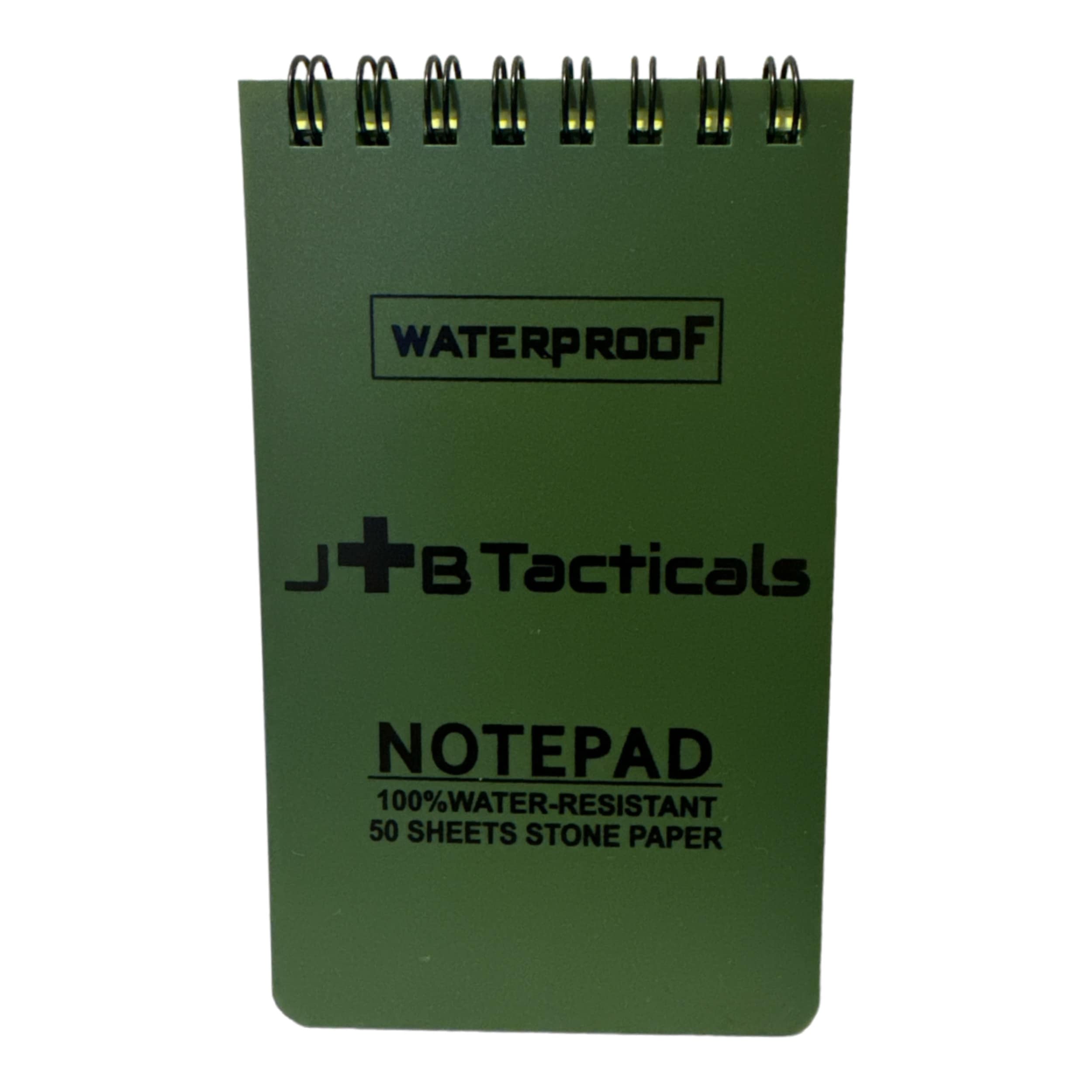 Notes wodoodporny JB Tacticals 13 x 7,5 cm