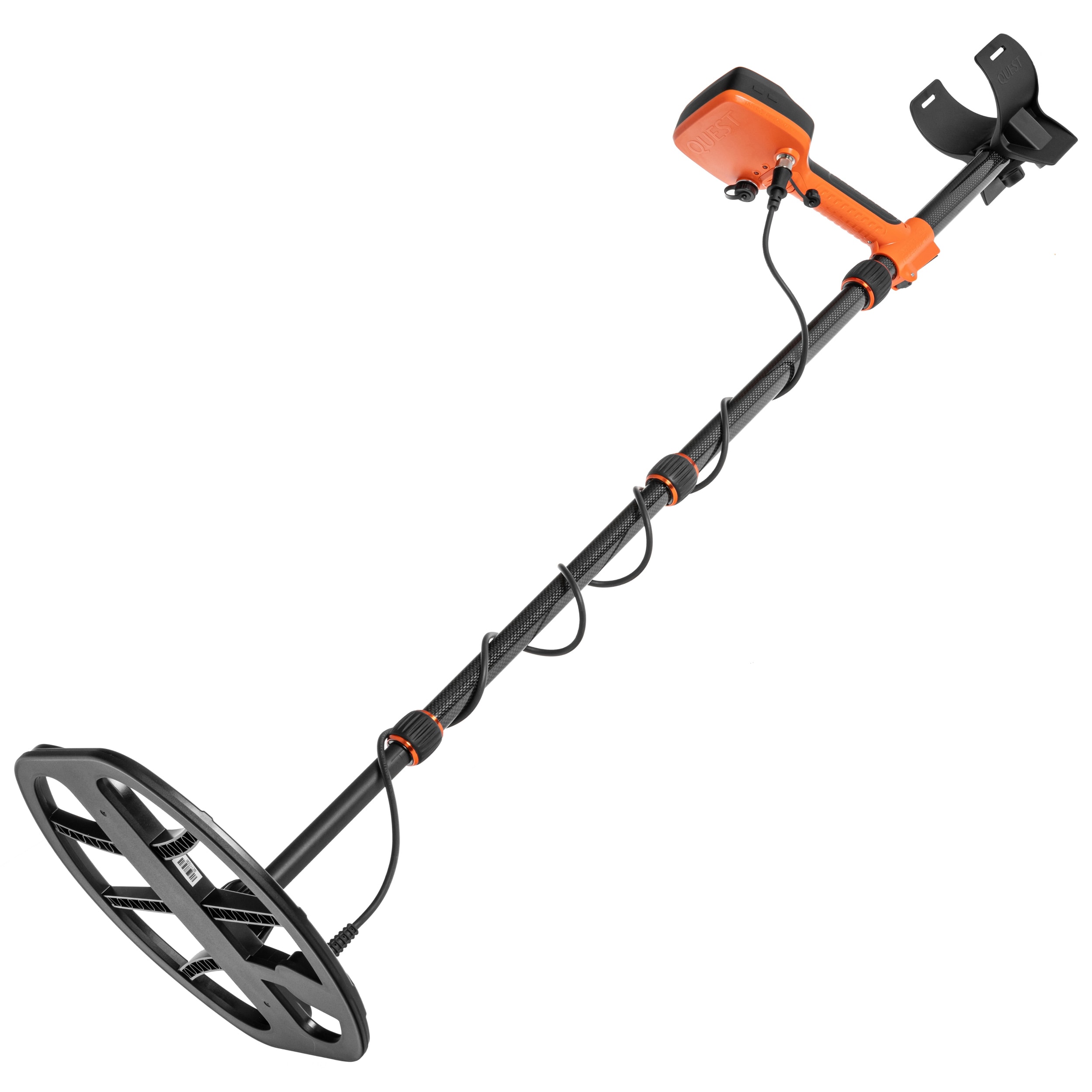 Wykrywacz metali Quest V80 + cewki Blizzard 9/11 + Xpointer Max - zestaw