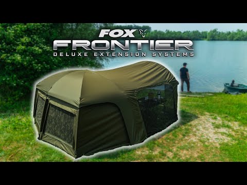Przedsionek Fox do namiotów Frontier Deluxe Extension System - Khaki