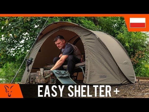 Намет 1-місний FOX Easy Shelter+