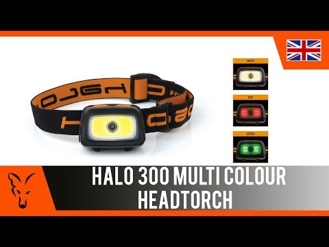Налобний ліхтарик FOX Halo Multi-Colour - 350 люменів