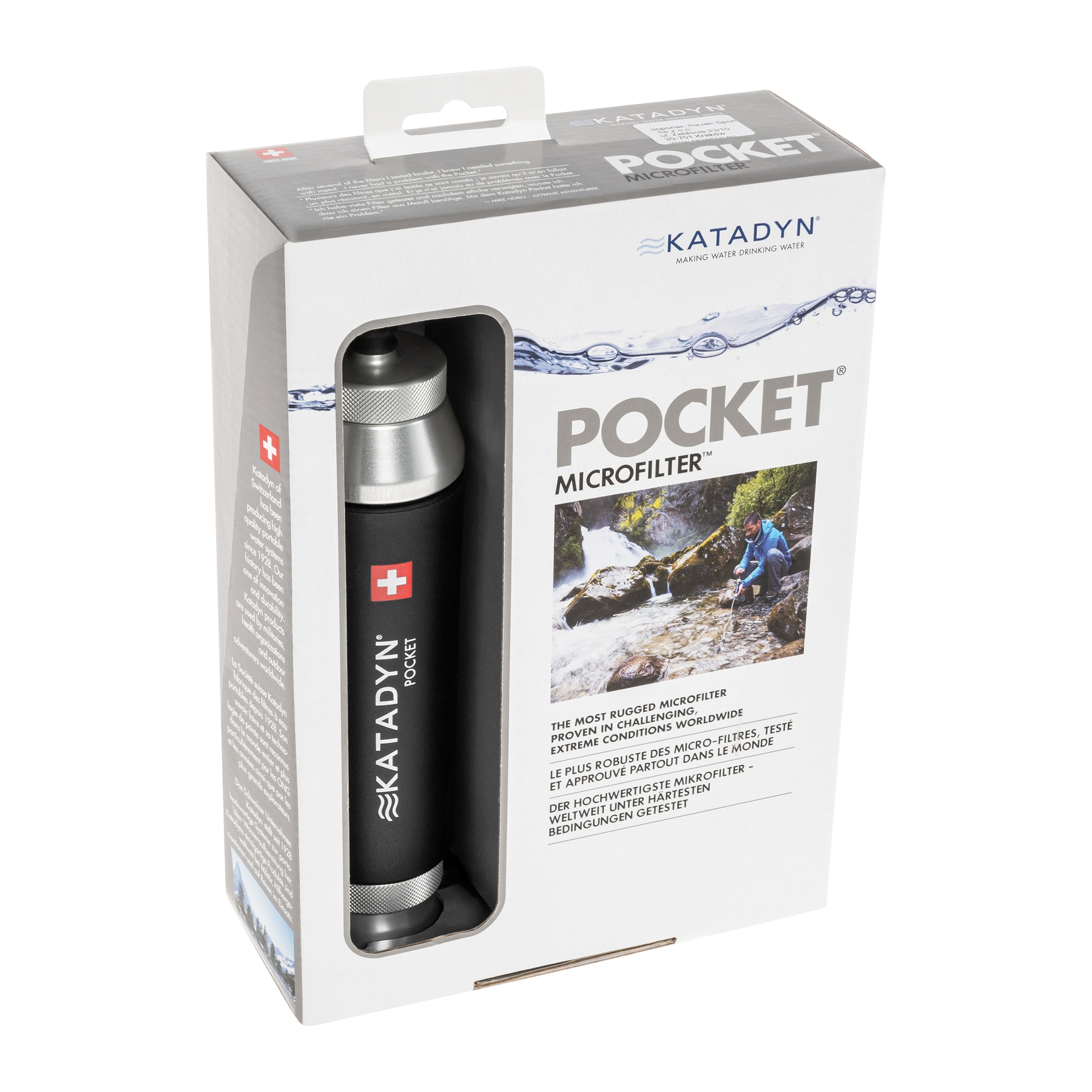 Filtr do wody Katadyn Pocket