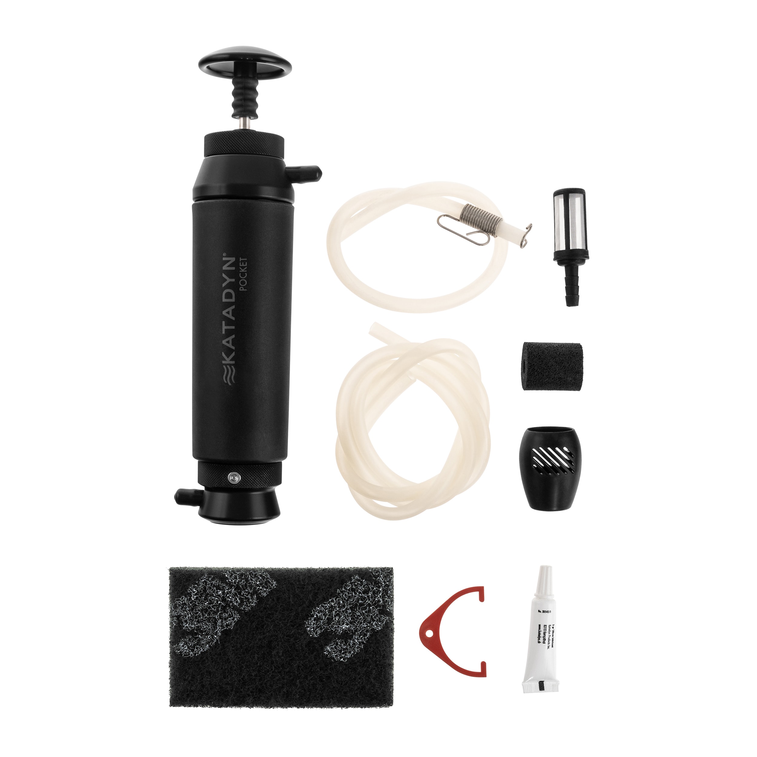 Filtr do wody Katadyn Pocket - Black Edition