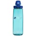 Butelka Nalgene On The Fly 710 ml - Blue Aqua/Blue Aqua Cap Butelka Nalgene On The Fly 710 ml - Blue Aqua/Blue Aqua Cap