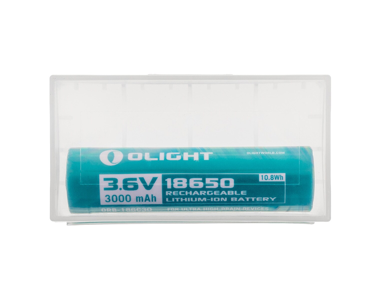Akumulator 3,6V Olight 18650 do latarki H2R - 3000 mAh
