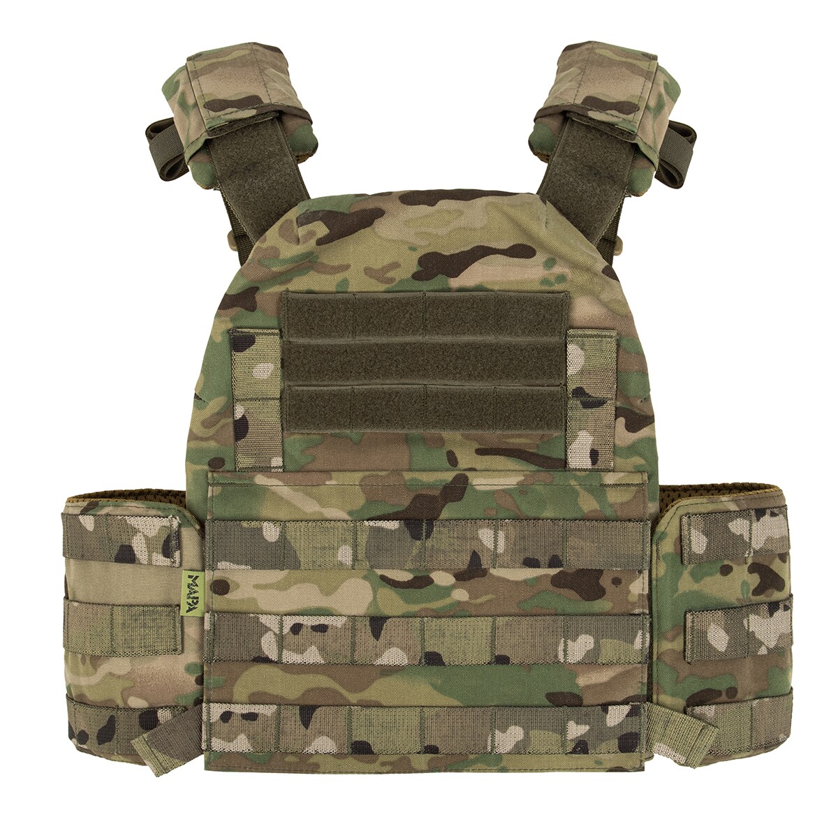 Kamizelka taktyczna typu Plate Carrier Maskpol Multicam