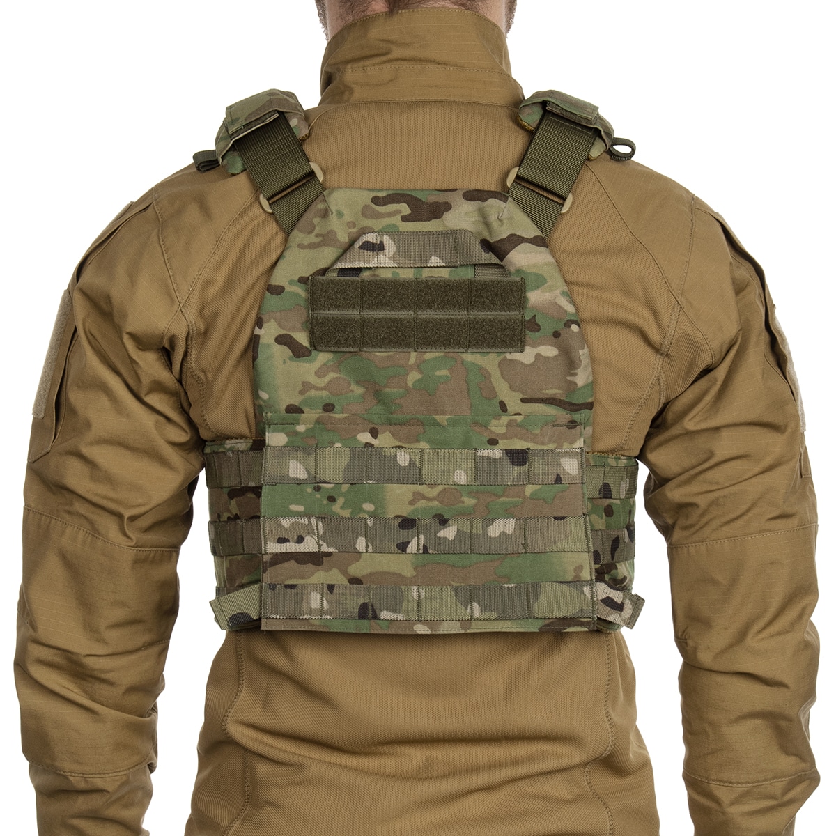 Kamizelka taktyczna typu Plate Carrier Maskpol Multicam