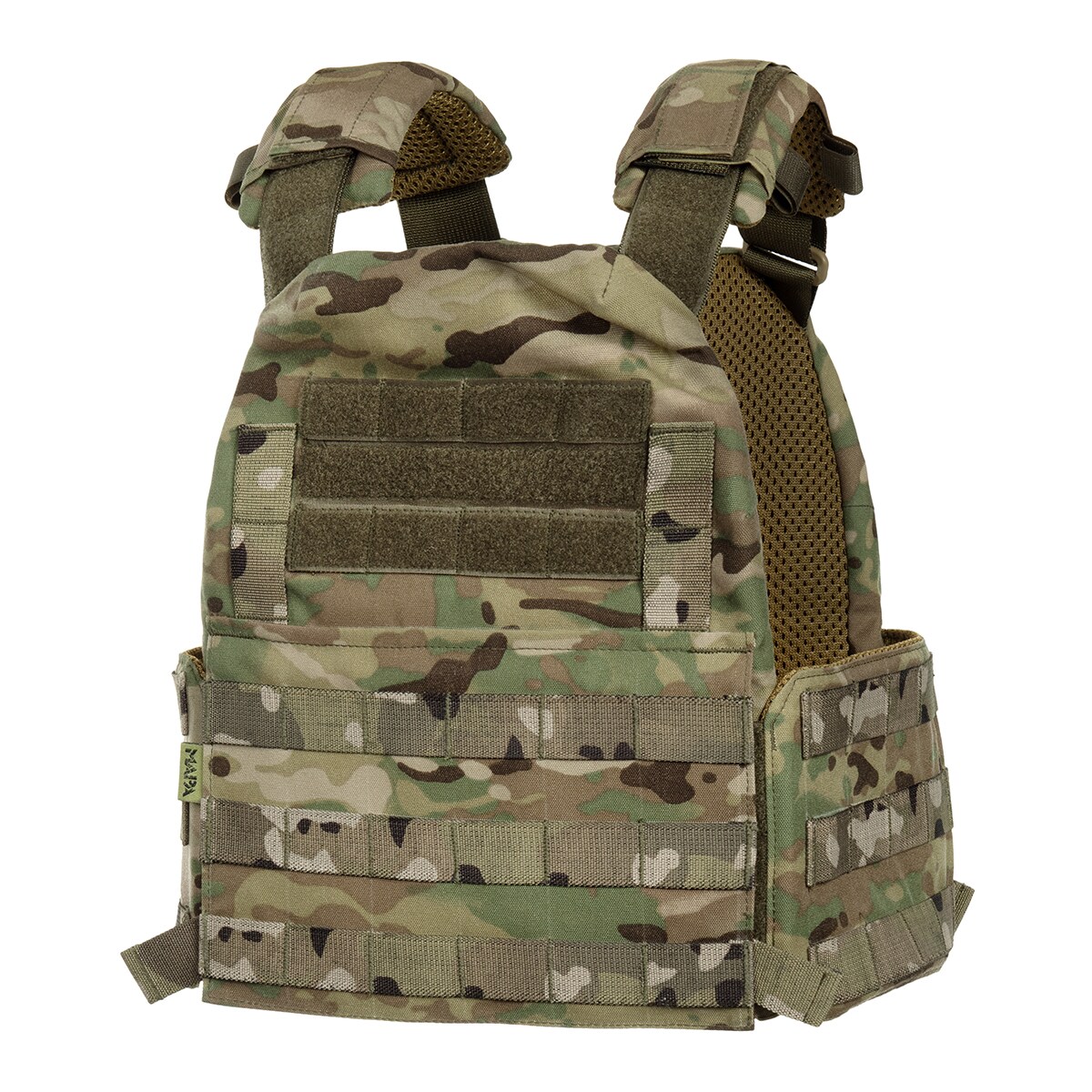 Kamizelka taktyczna typu Plate Carrier Maskpol Multicam