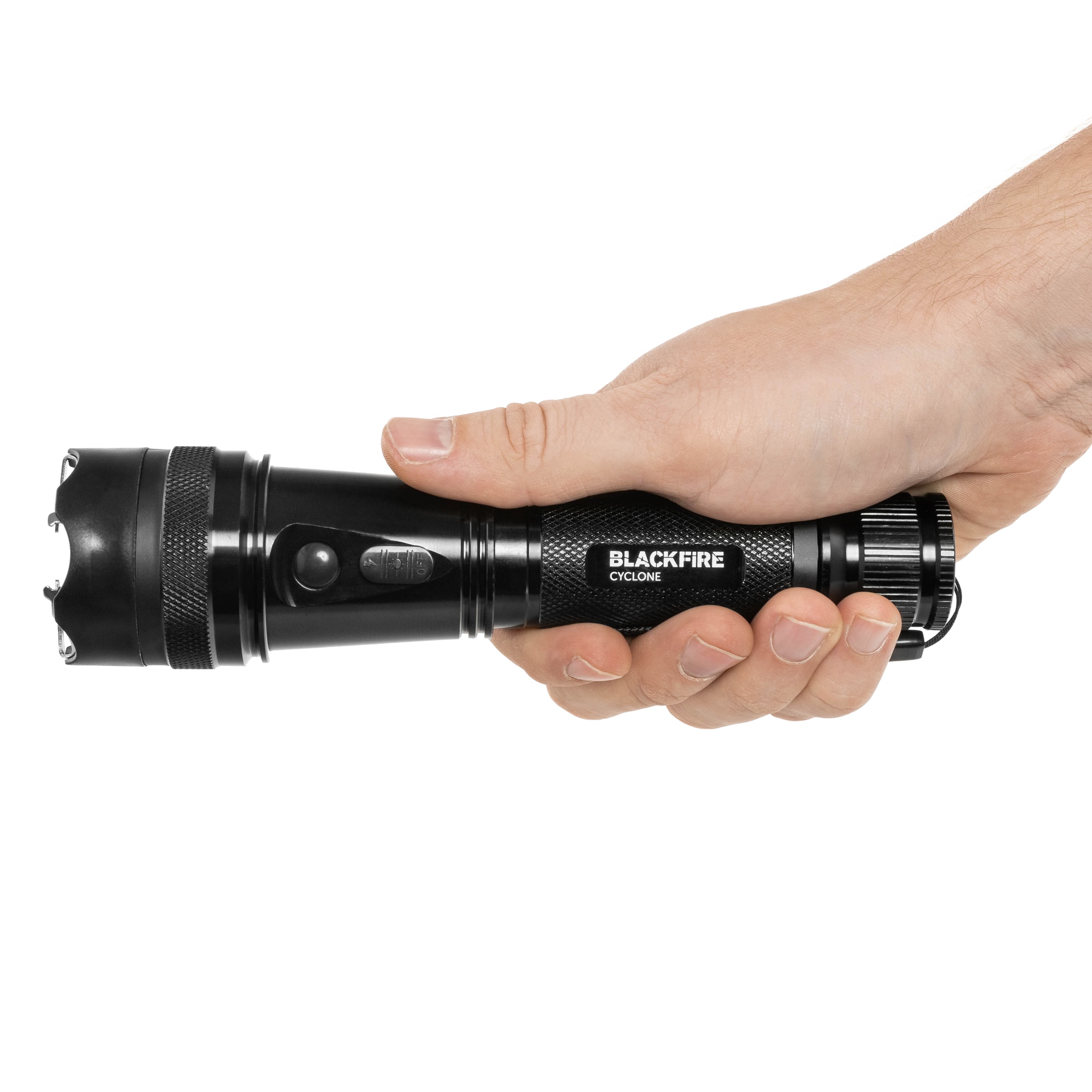 Paralizator Blackfire Cyclone z latarką