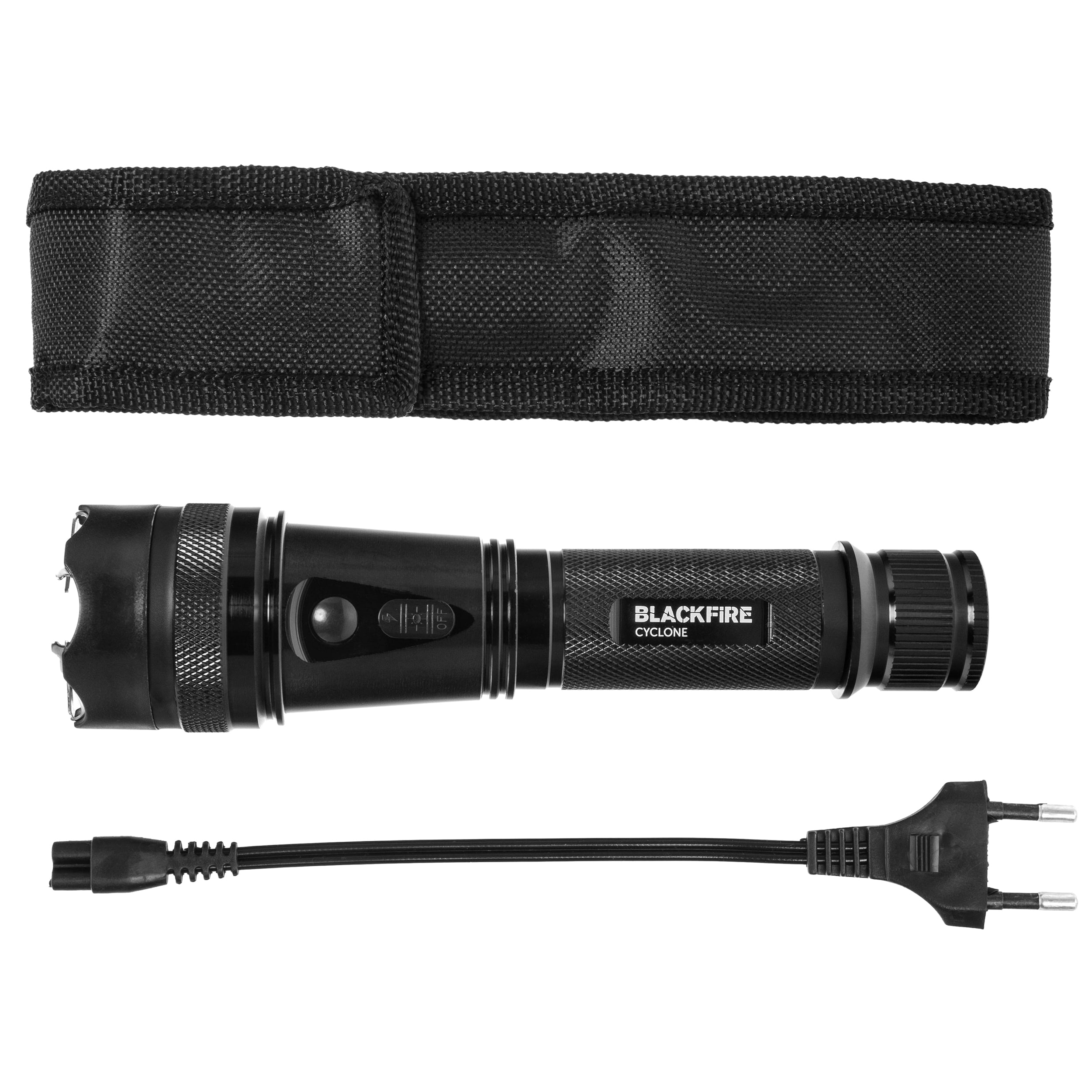 Paralizator Blackfire Cyclone z latarką