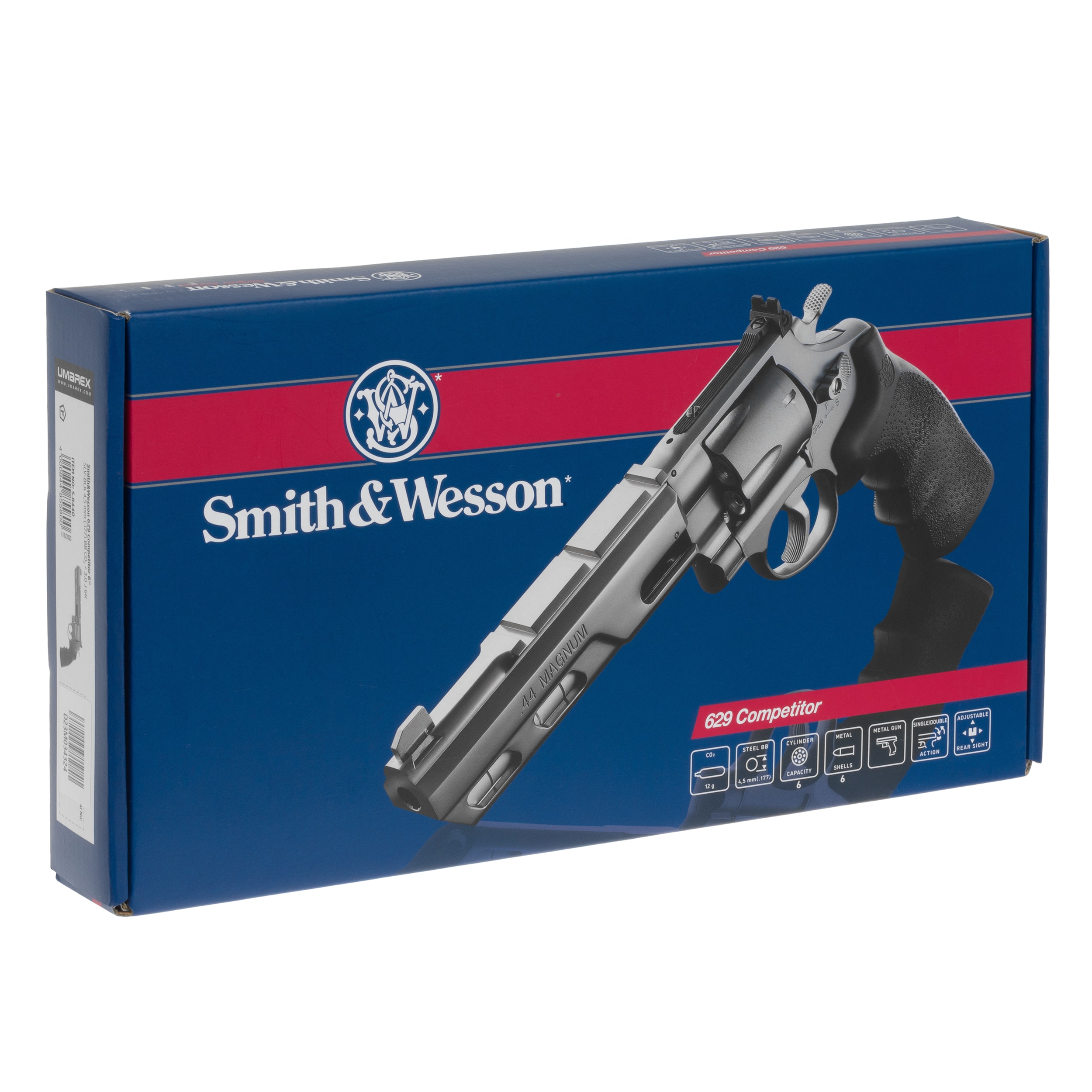 Wiatrówka - rewolwer Smith&Wesson 629 6