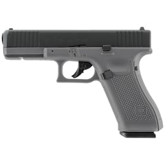 Wiatrówka Glock 17 gen.5 Blow-Back 4,5 mm - Tungsten Gray