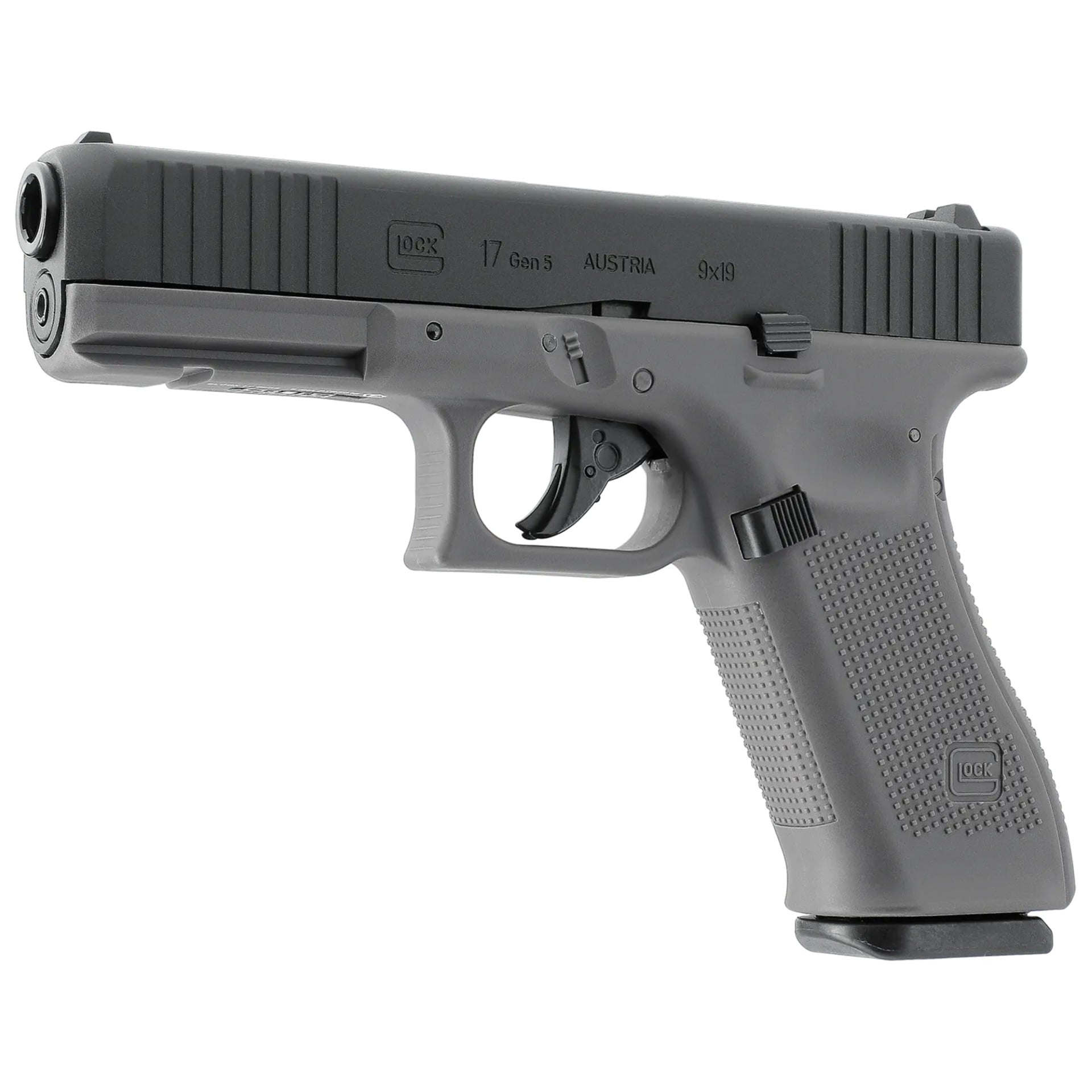 Wiatrówka Glock 17 gen.5 Blow-Back 4,5 mm - Tungsten Gray