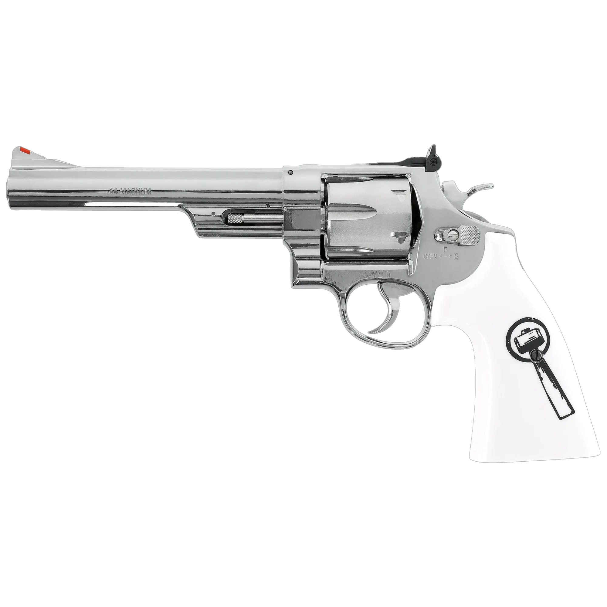 Револьвер GNB Smith&Wesson CO2 629 Trust Me - Ivory