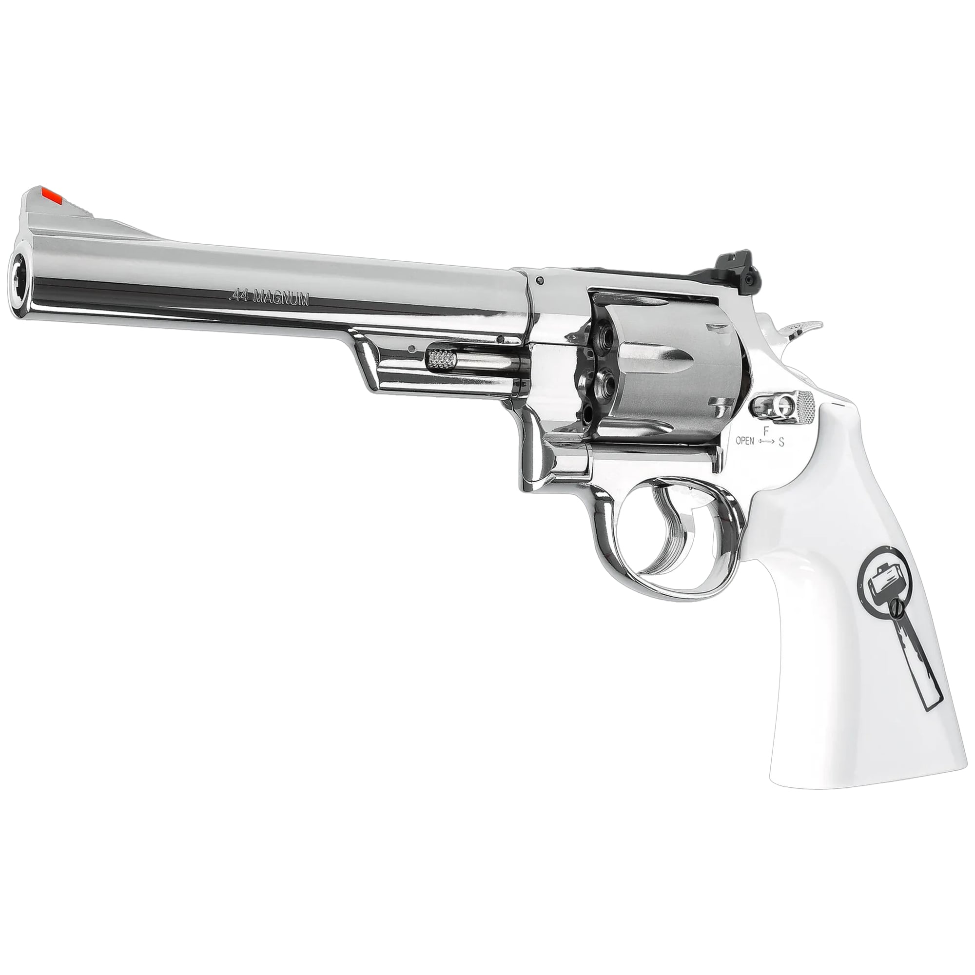 Rewolwer GNB Smith&Wesson CO2 629 Trust Me - Ivory