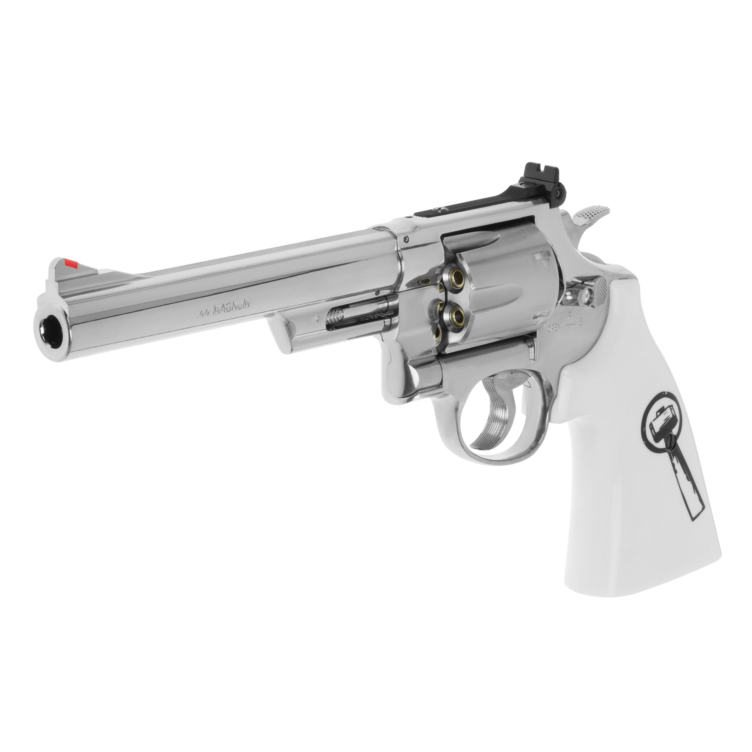 Пневматична гвинтівка - револьвер Smith&Wesson 629 Trust Me 4,5 мм - Ivory