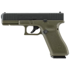 Pistolet ASG Umarex GBB Glock 17 gen.5  CO2 - Battlefield Green