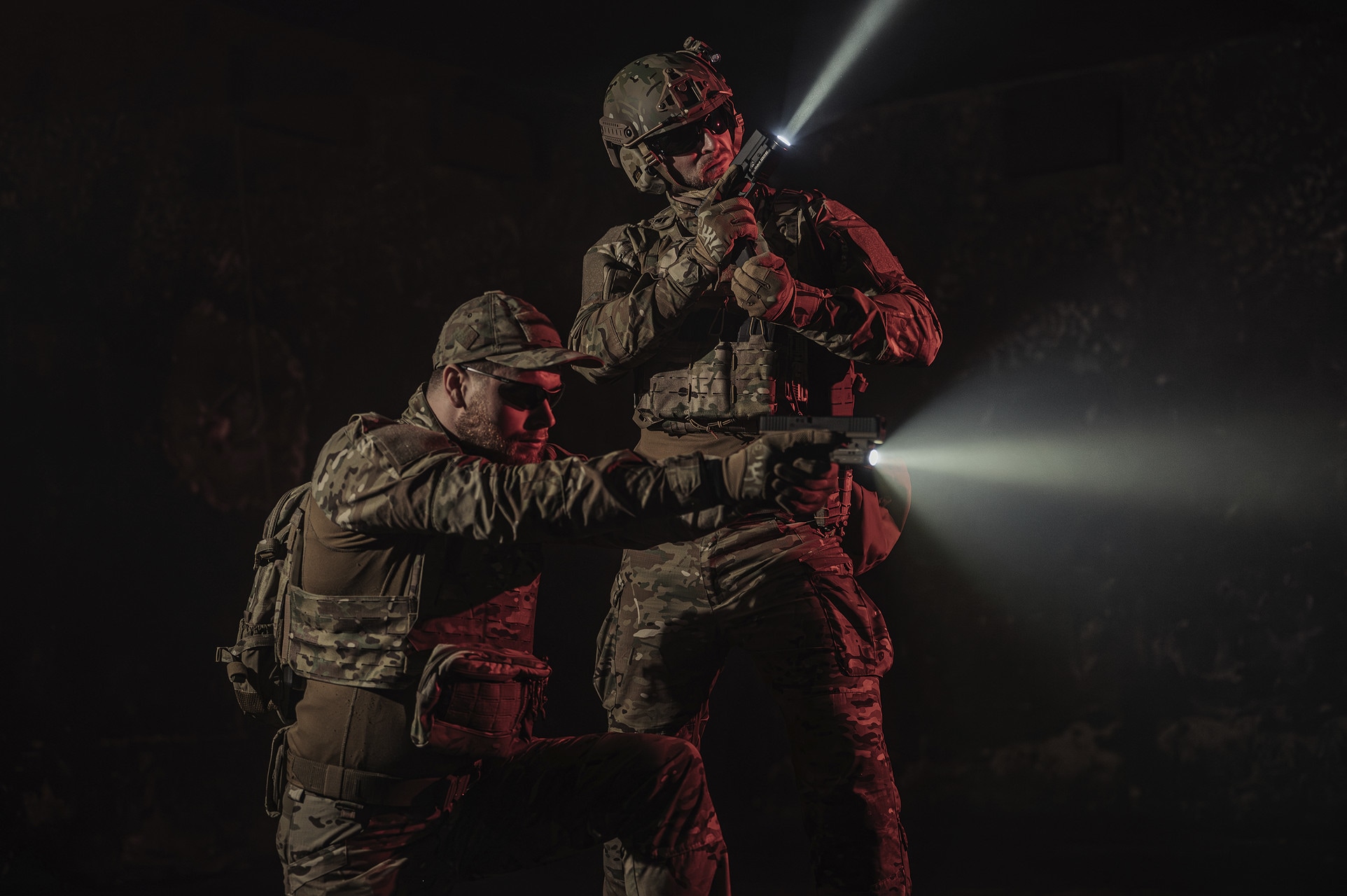 Пістолет GBB Glock 17 gen.5  CO2 - Battlefield Green