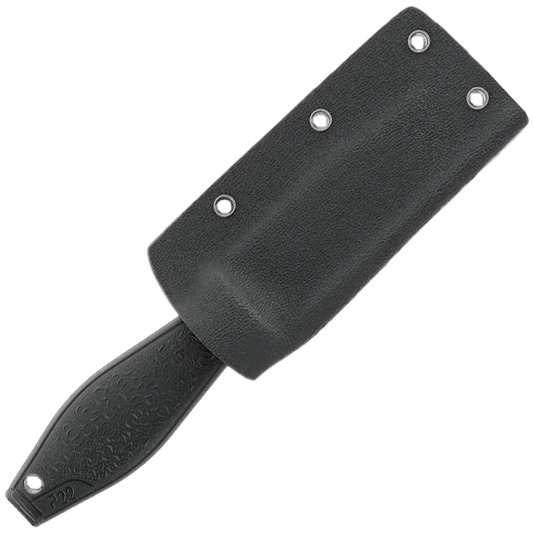 Nóż Walther Tanto Strap Knife - Black