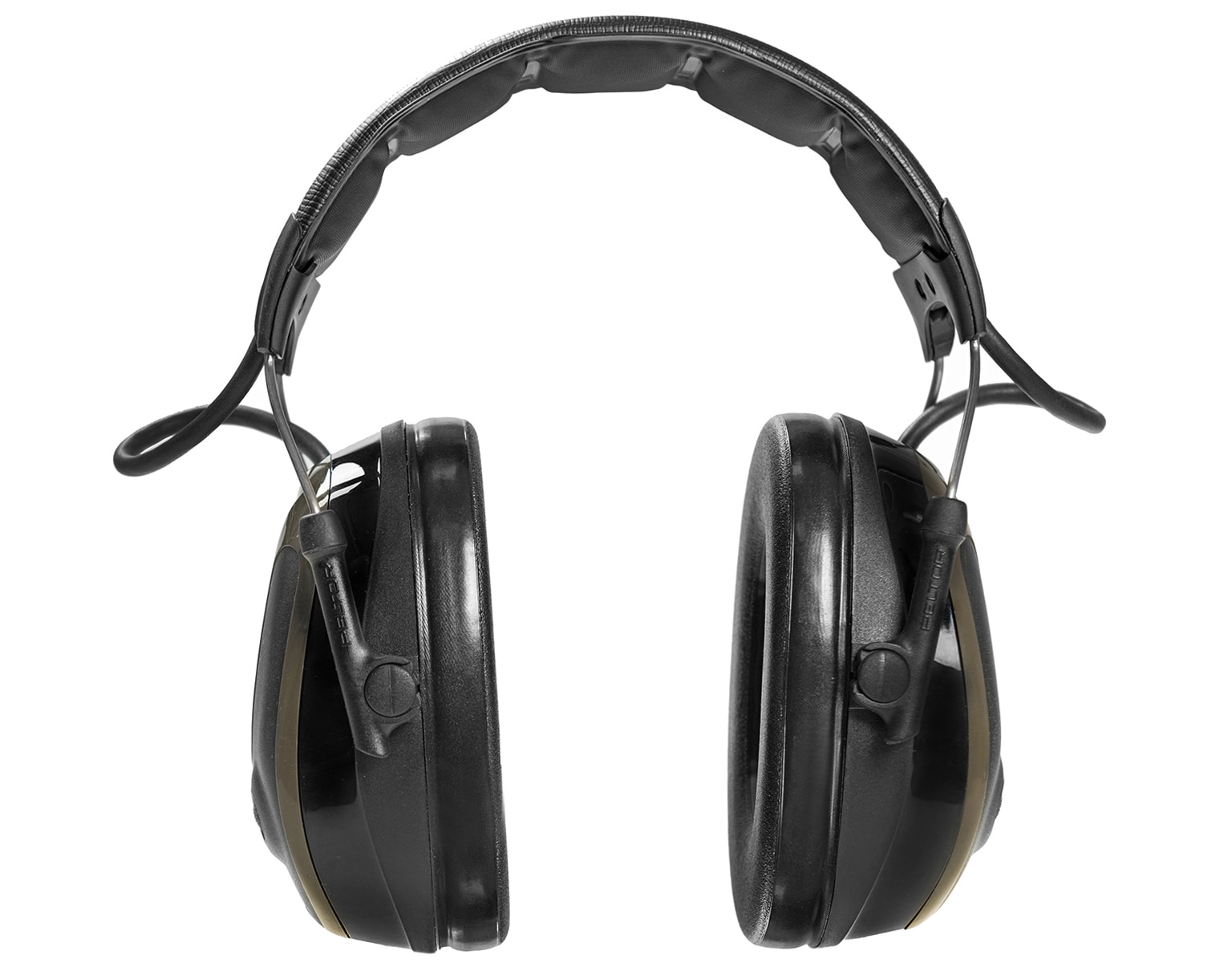 Ochronniki słuchu aktywne 3M Peltor Protac Hunter SNR 26 dB - Green