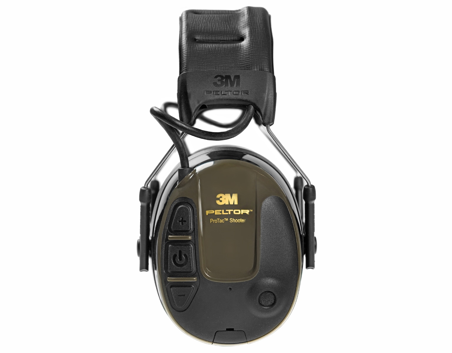 Ochronniki słuchu aktywne 3M Peltor Protac Shooter SNR 32 dB - Green