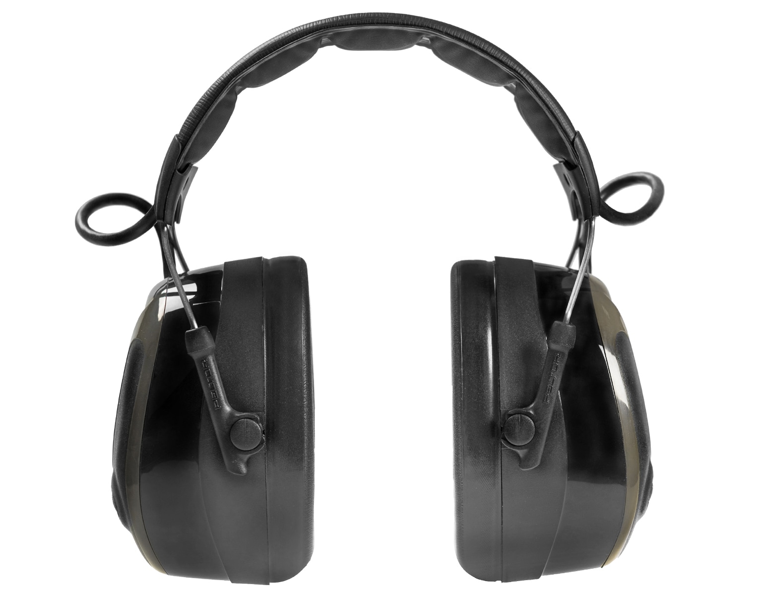 Ochronniki słuchu aktywne 3M Peltor Protac Shooter SNR 32 dB - Green