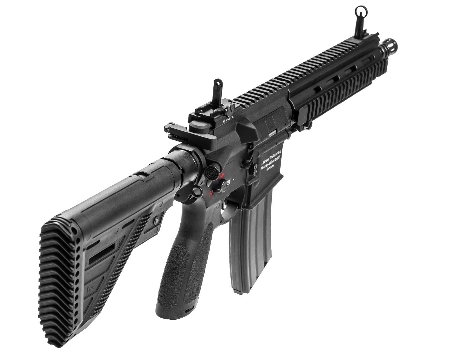 Karabinek szturmowy AEG Heckler&Koch HK416 A5 Black