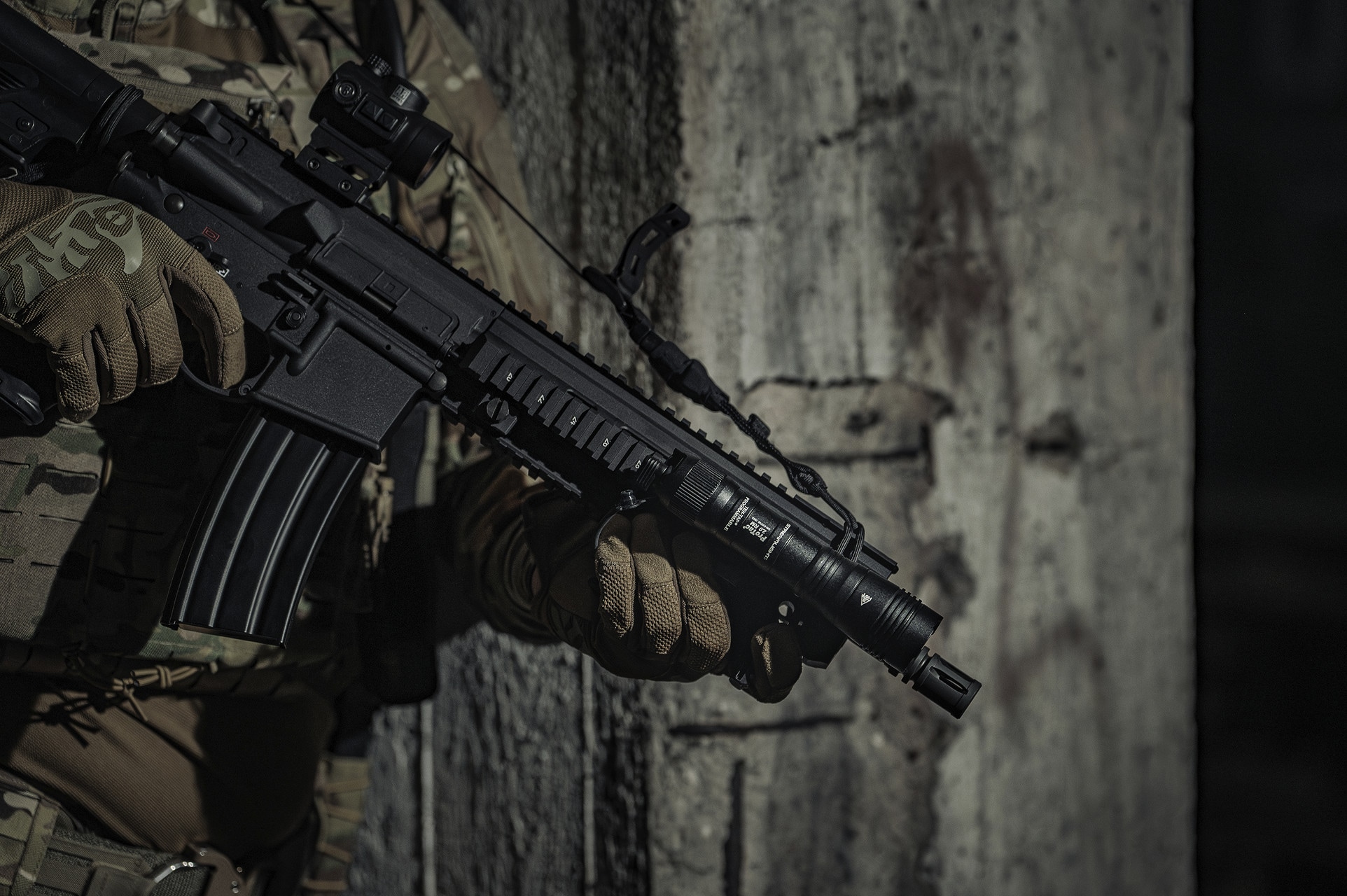 Штурмова гвинтівка  AEG Heckler&Koch HK416 A5 Black