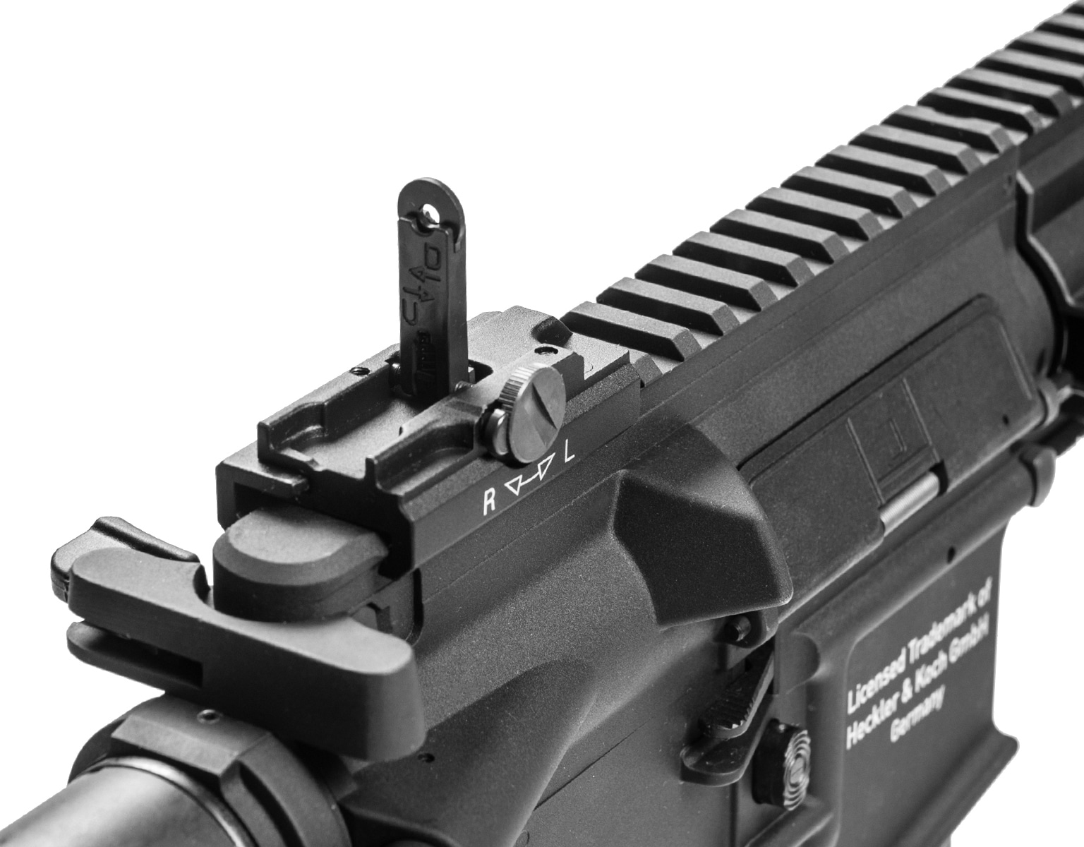 Karabinek szturmowy AEG Heckler&Koch HK416 A5 Black