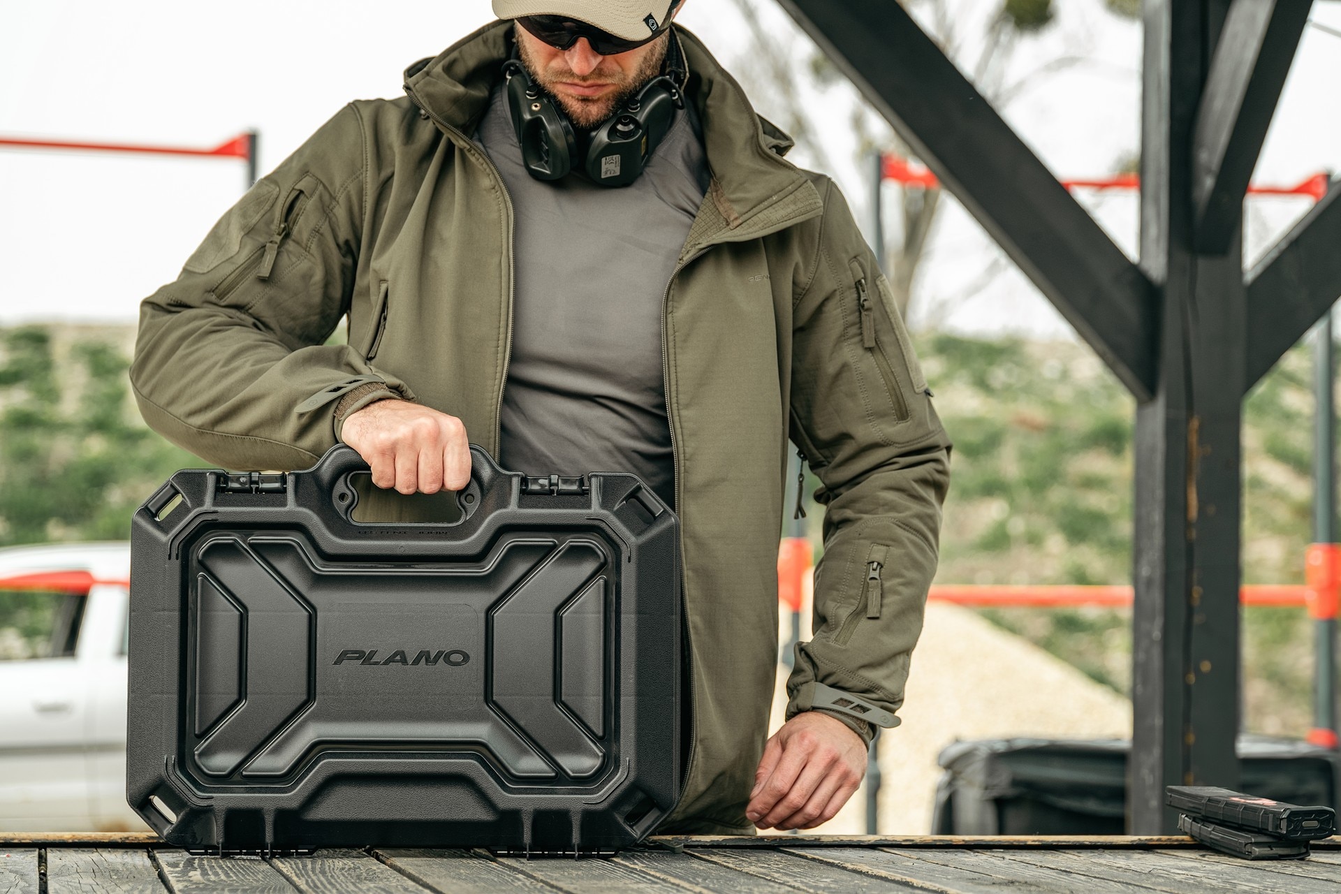 Кейс для транспортування Plano Tactical Pistol Case - Black