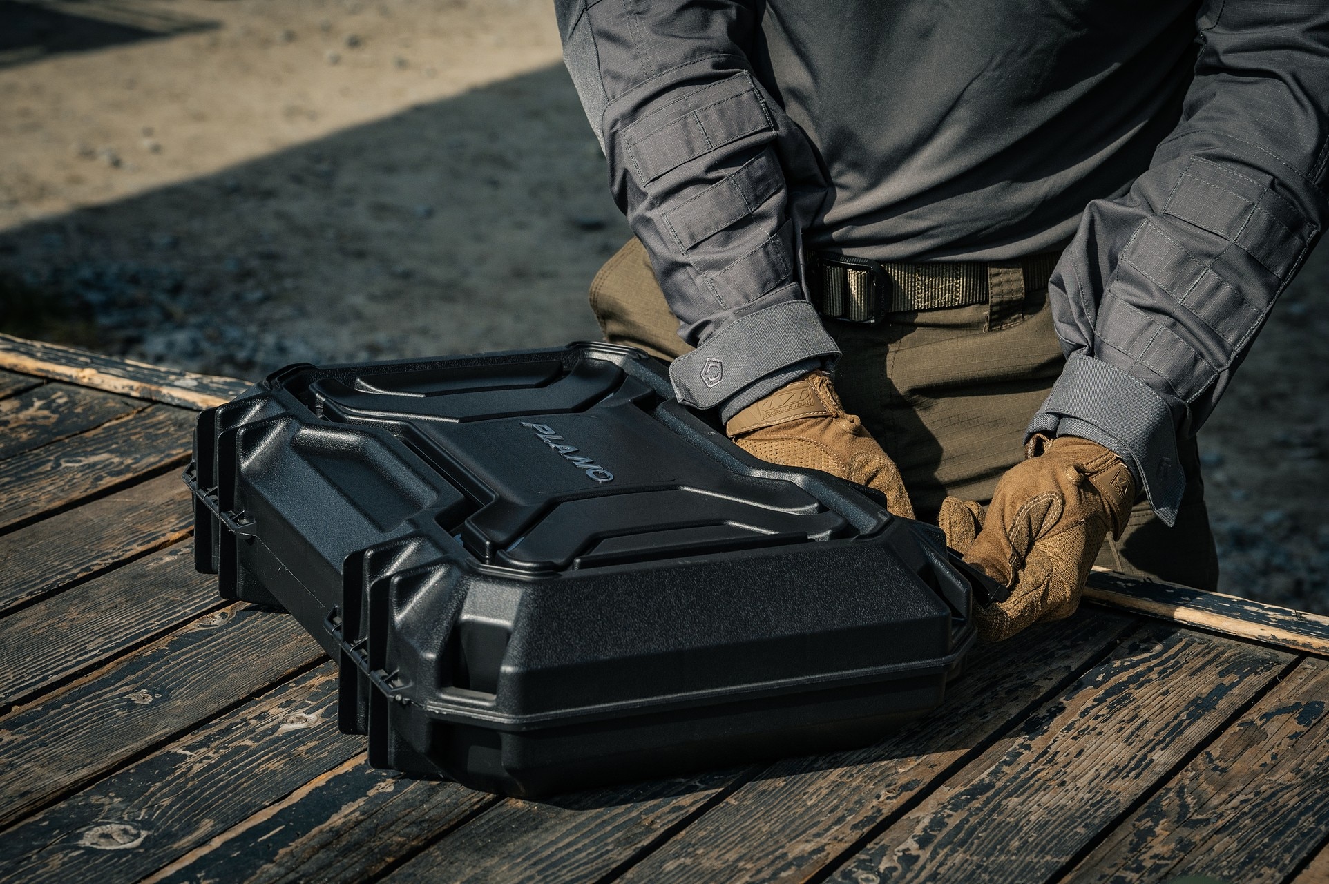 Кейс для транспортування Plano Tactical Pistol Case - Black