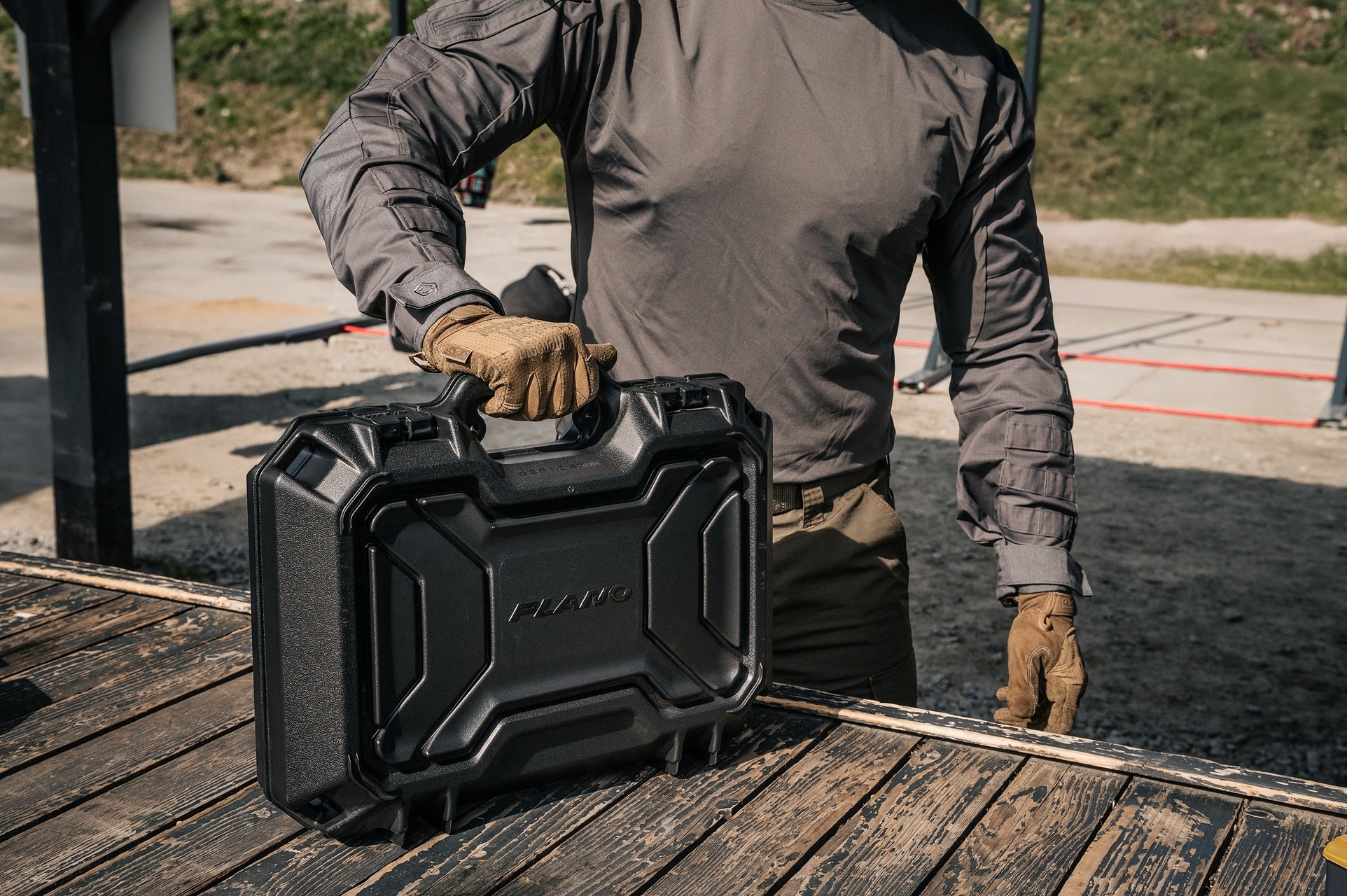 Кейс для транспортування Plano Tactical Pistol Case - Black