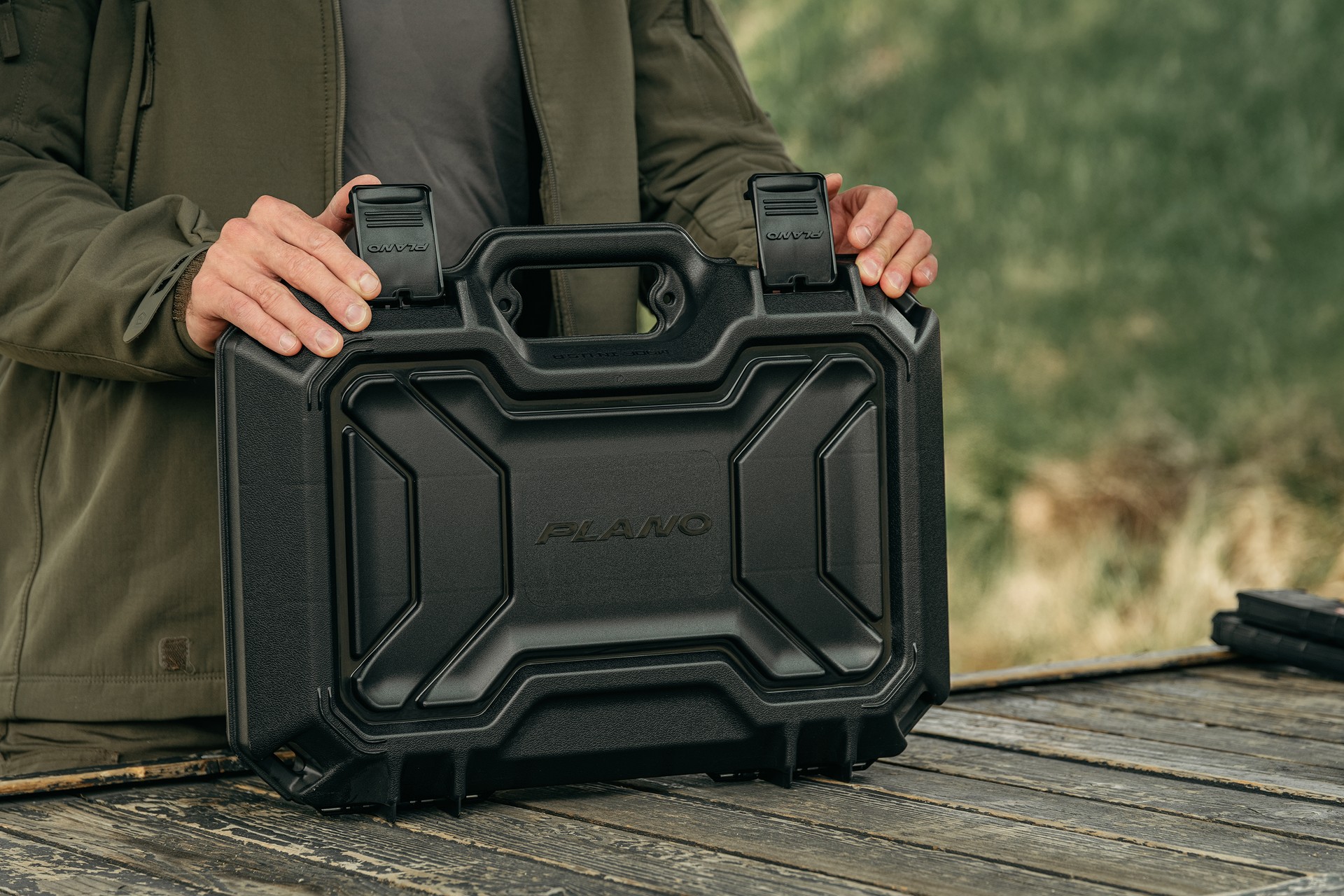 Кейс для транспортування Plano Tactical Pistol Case - Black