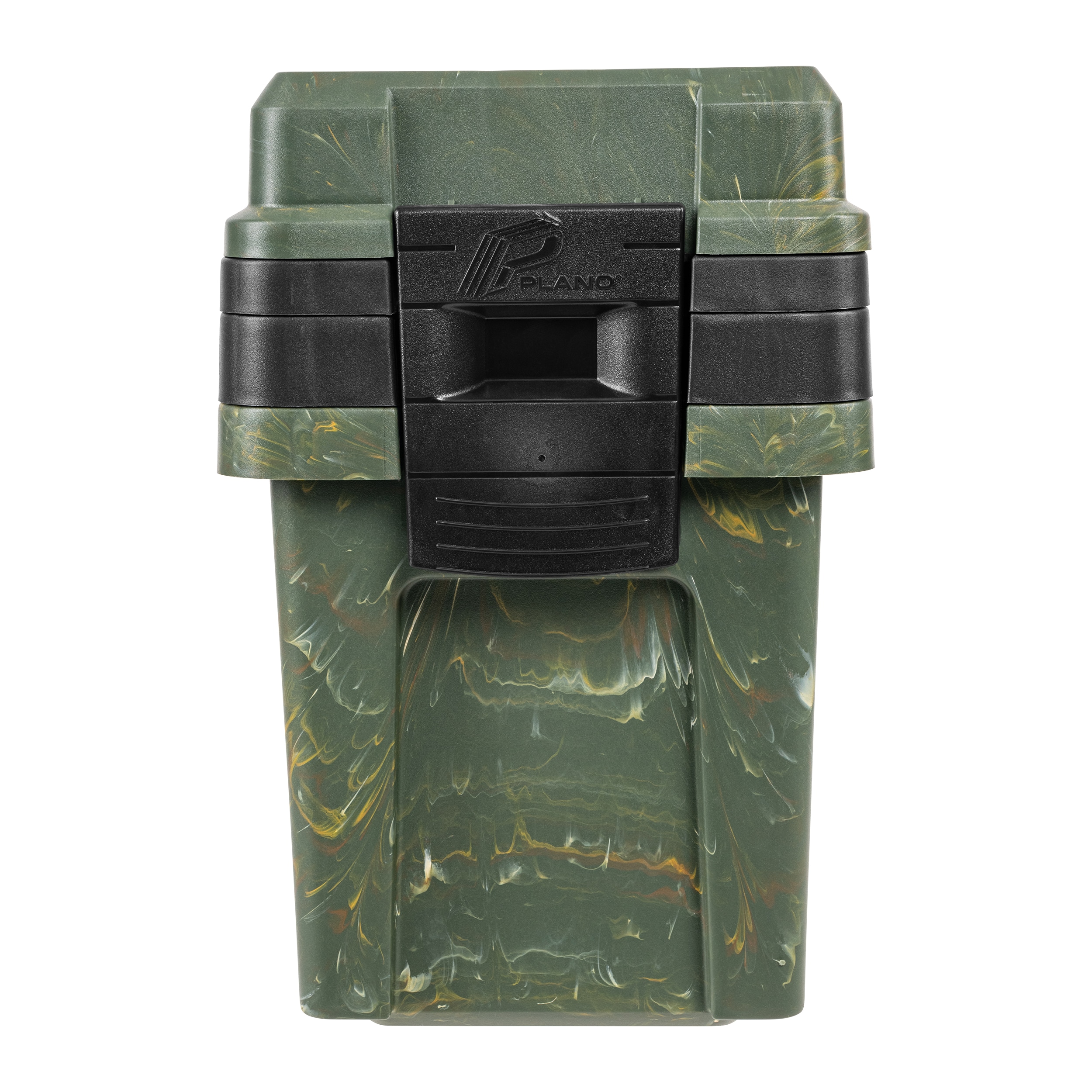 Стрілецький ящик Plano Shooter's Case з підставкою для чищення зброї - Camo Swirl