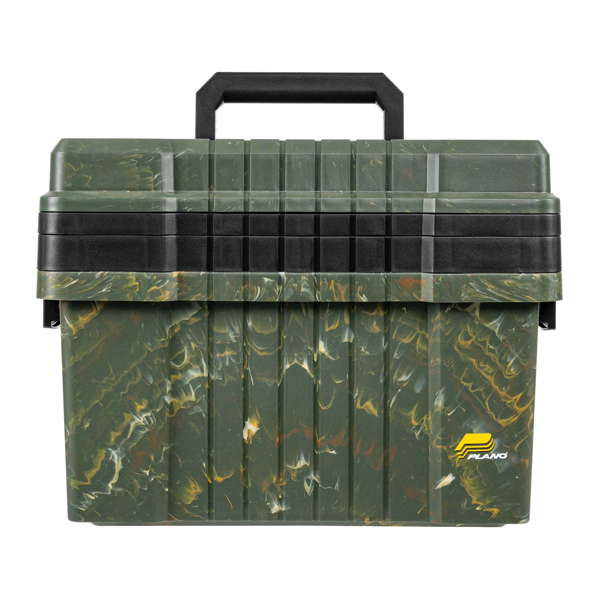 Стрілецький ящик Plano Shooter's Case з підставкою для чищення зброї - Camo Swirl