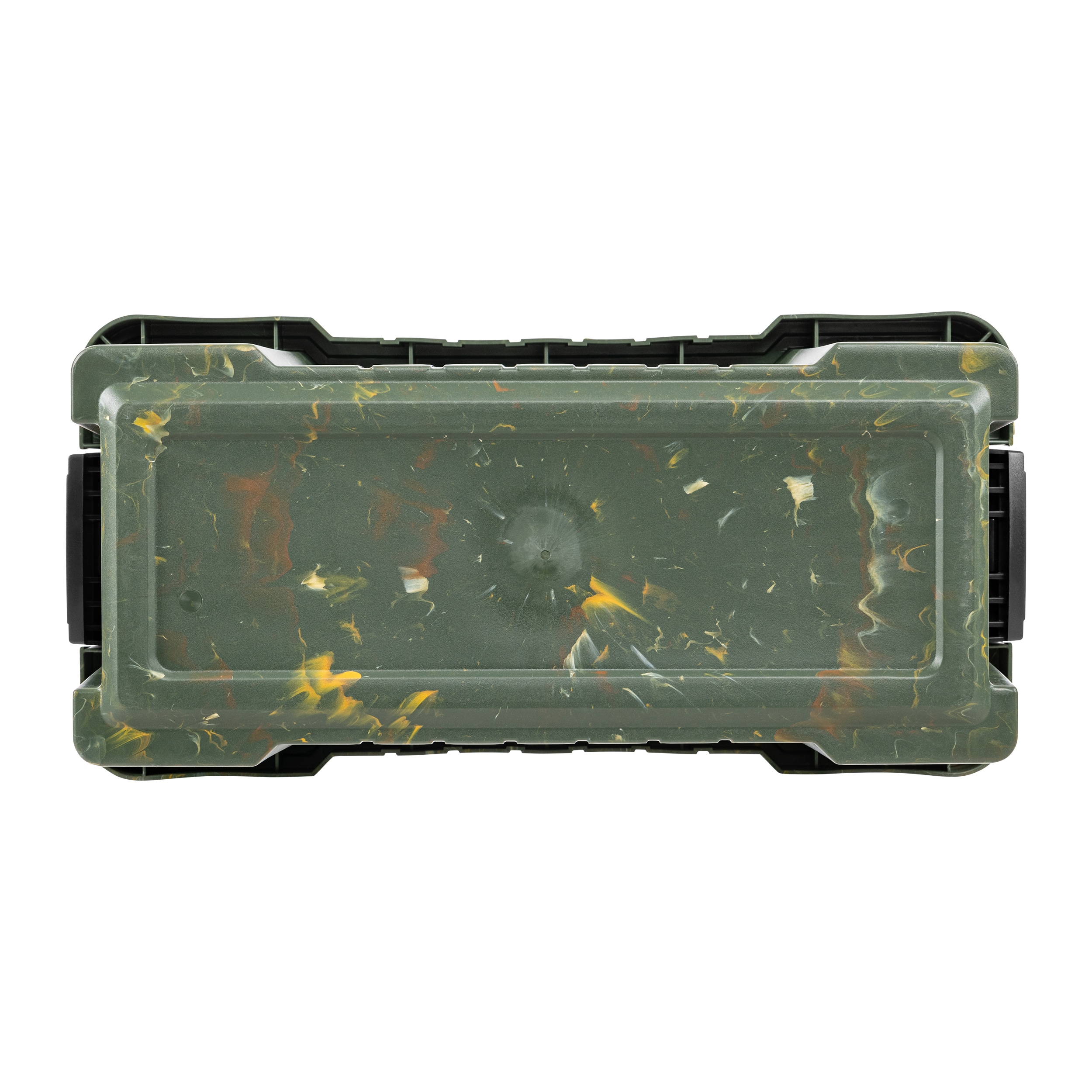 Стрілецький ящик Plano Shooter's Case з підставкою для чищення зброї - Camo Swirl