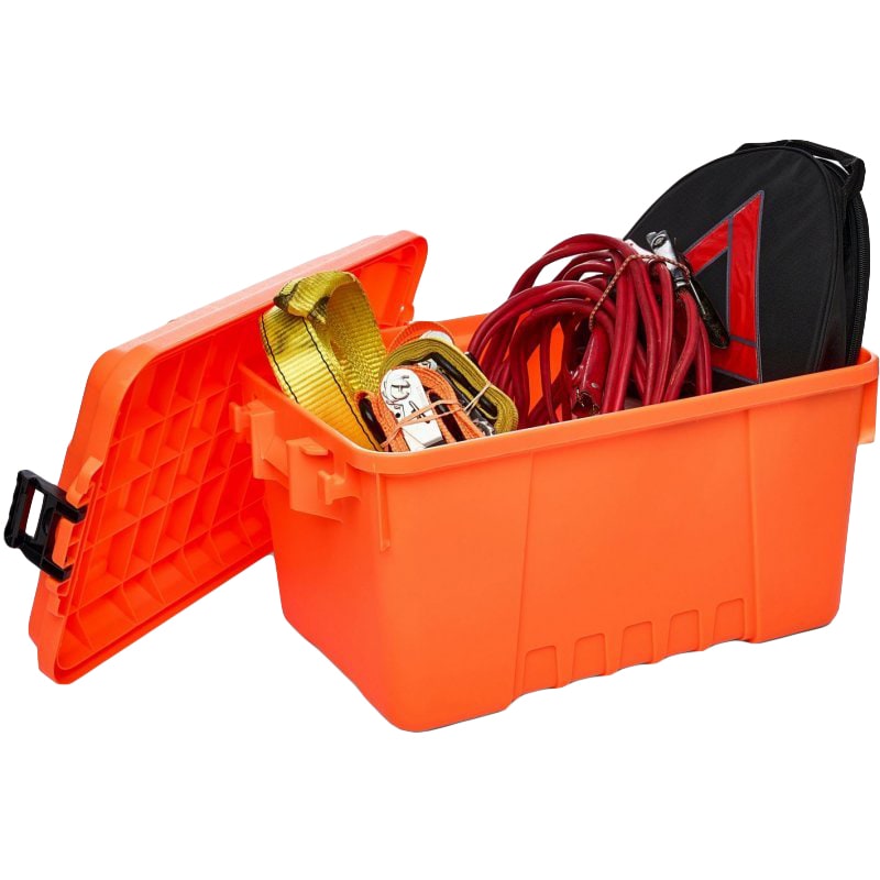Ящик для транспортування Plano Sportsman's Trunk Small 53 л - Blaze Orange