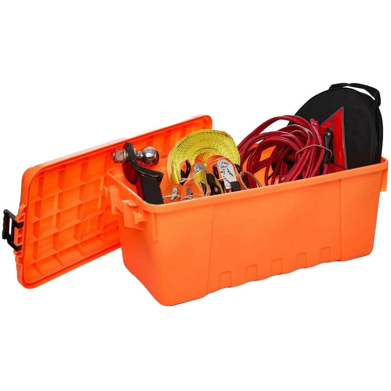 Ящик для транспортування Plano Sportsman's Trunk Medium 62 л - Blaze Orange