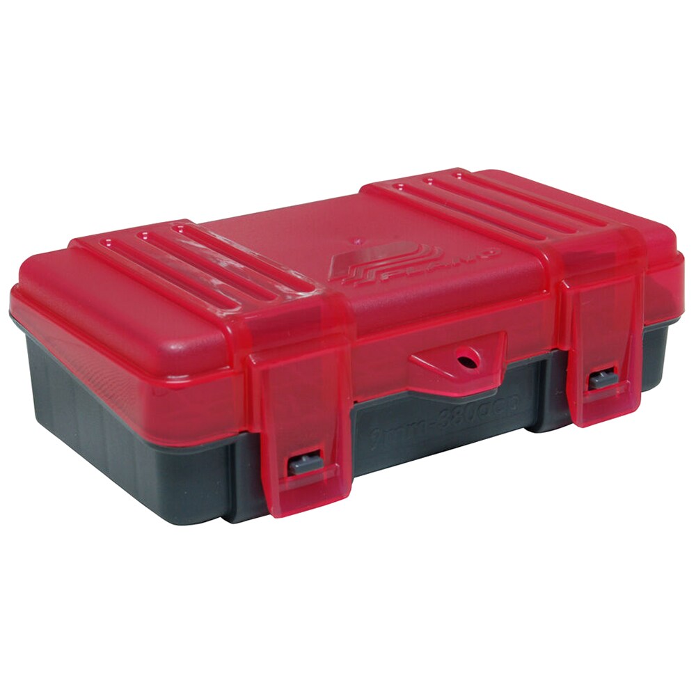 Pudełko amunicyjne Plano kal. 9 mm 50 szt. - Grey/Red