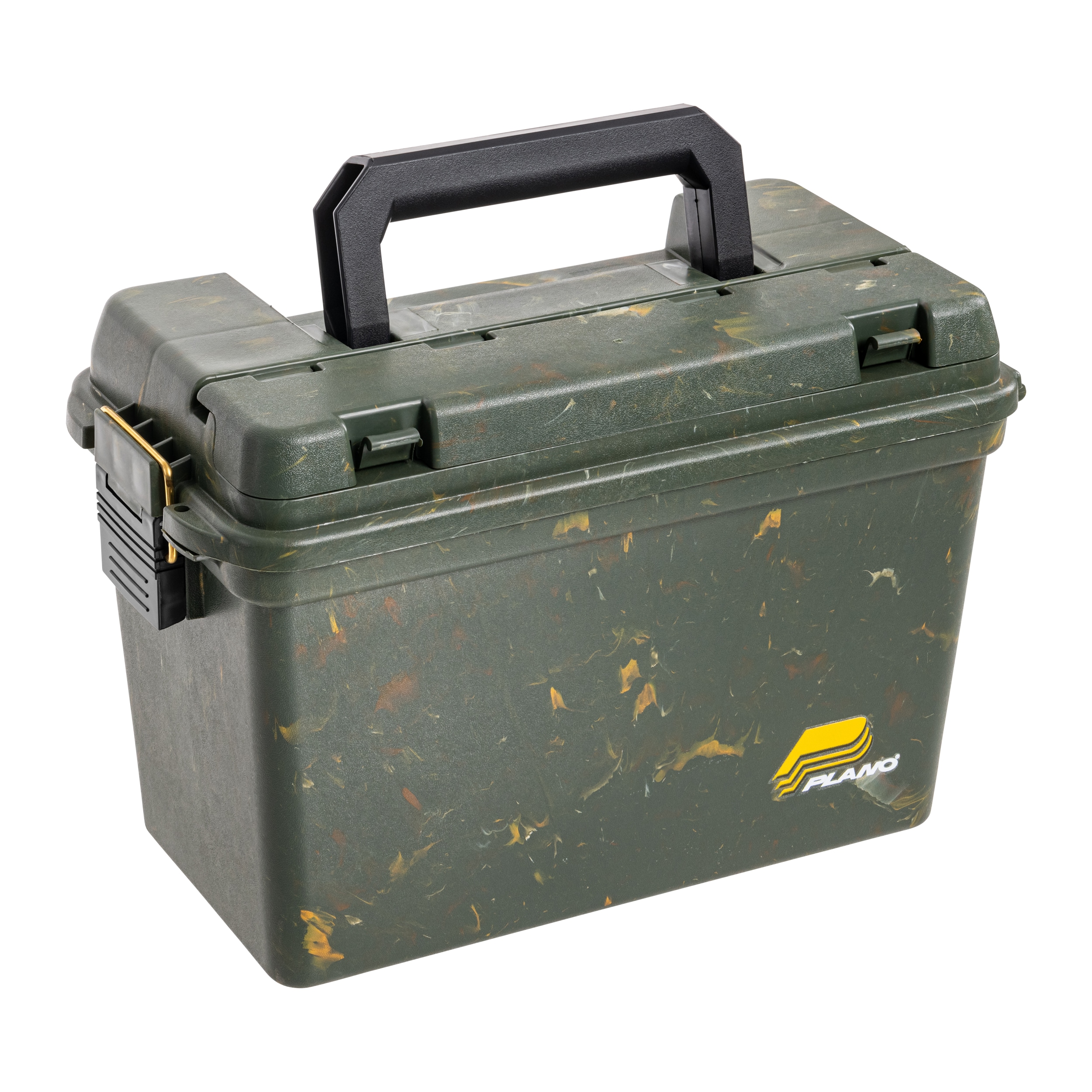 Ящик для боєприпасів Plano Large Field Box With Tray - Camo Swirl