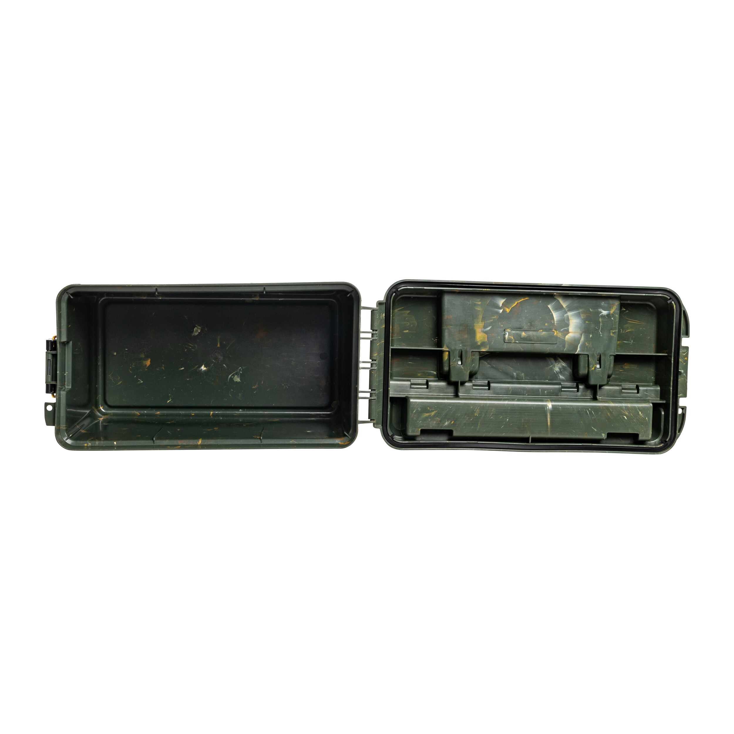 Ящик для боєприпасів Plano Large Field Box With Tray - Camo Swirl