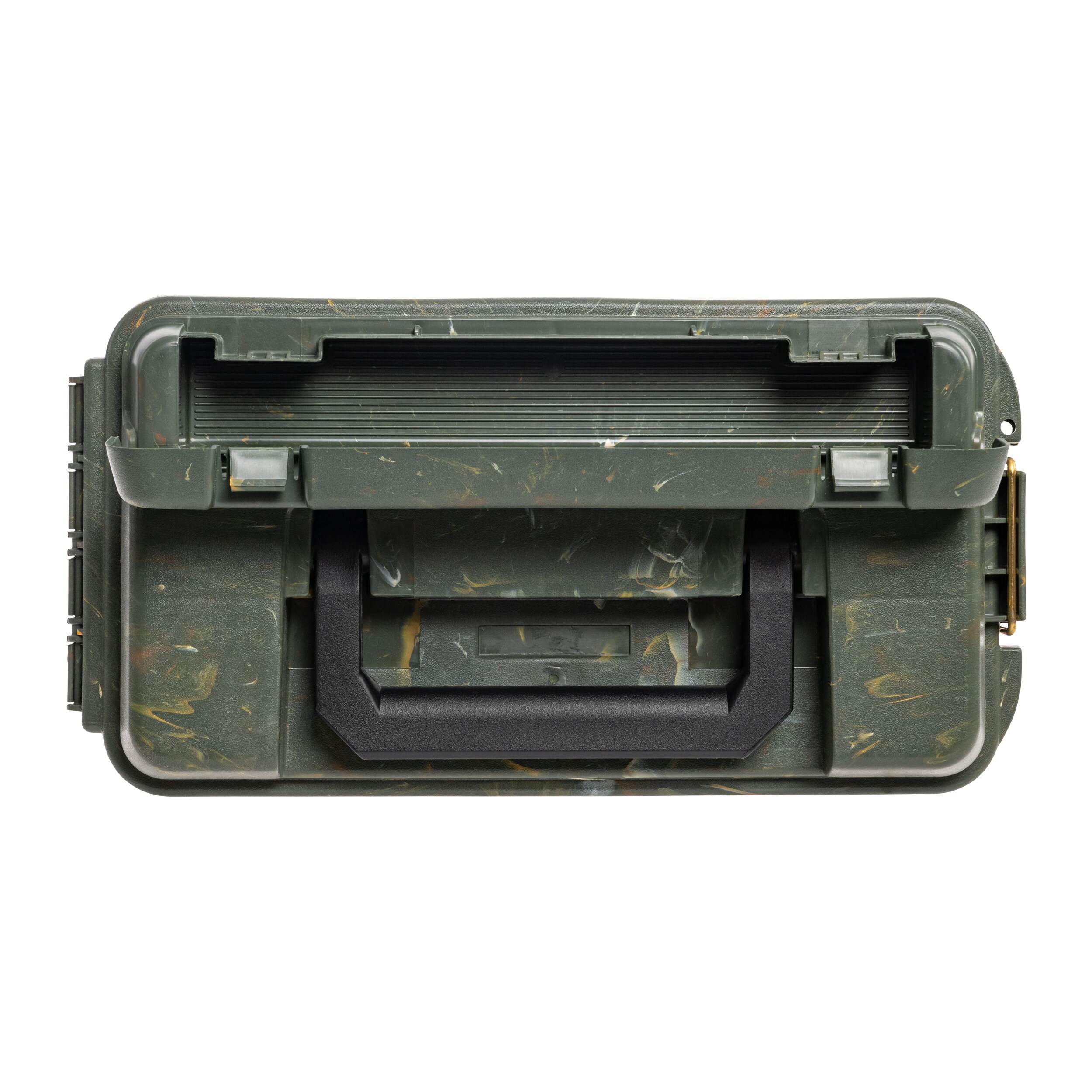 Ящик для боєприпасів Plano Large Field Box With Tray - Camo Swirl
