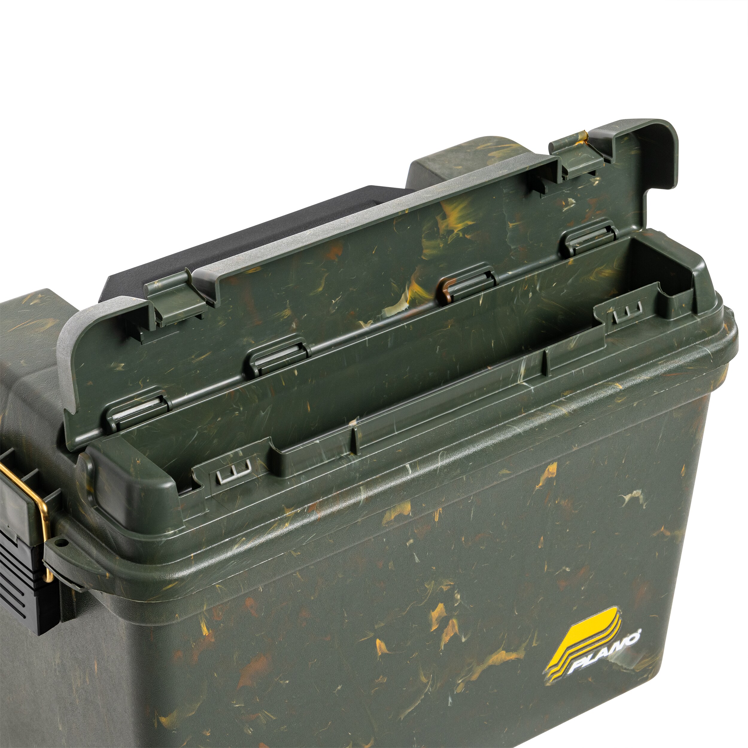 Ящик для боєприпасів Plano Large Field Box With Tray - Camo Swirl