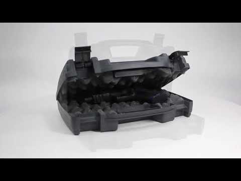Walizka transportowa Plano na pistolet Protector Single Pistol Case - Black