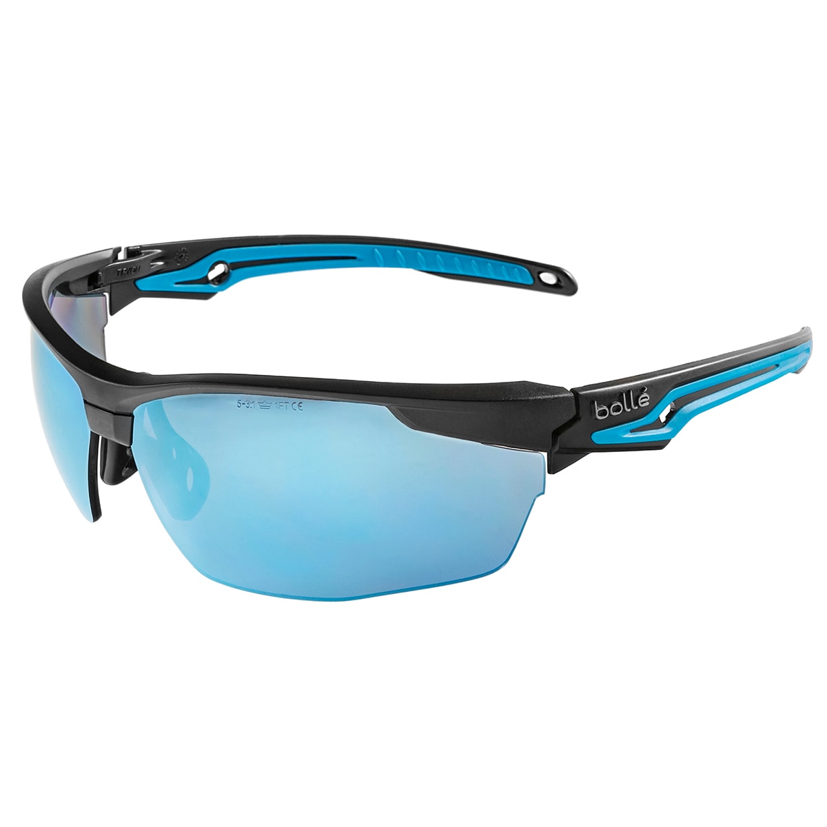 Okulary taktyczne Bolle Tryon - Blue Flash