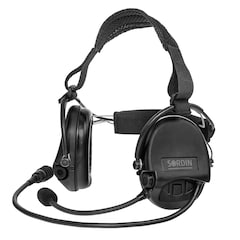 Ochronniki słuchu aktywne Sordin Supreme MIL CC Neckband - Black