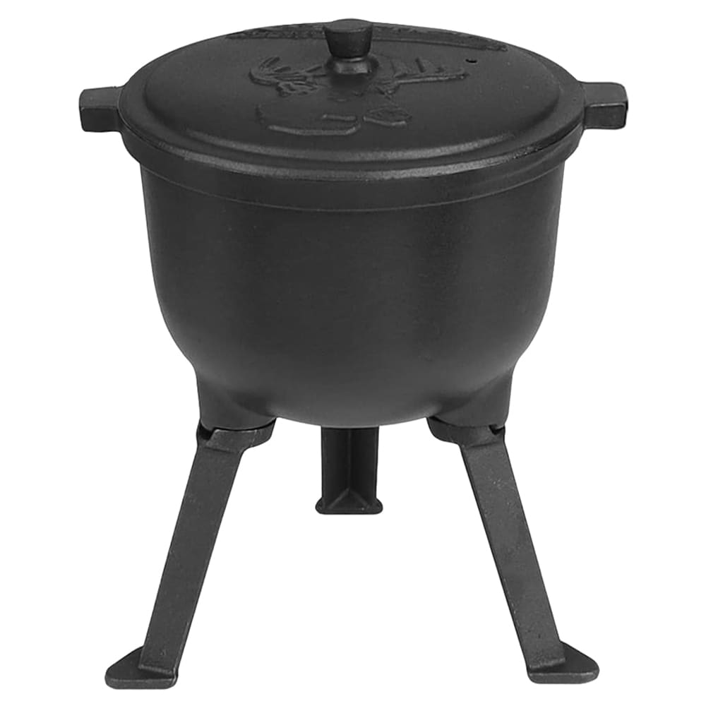 Rossner Cast Iron Cauldron 5 l